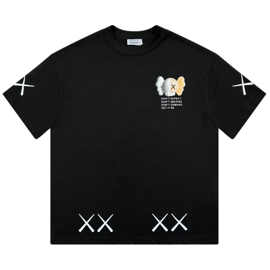 T-SHIRT OFF-WHITE BLACK