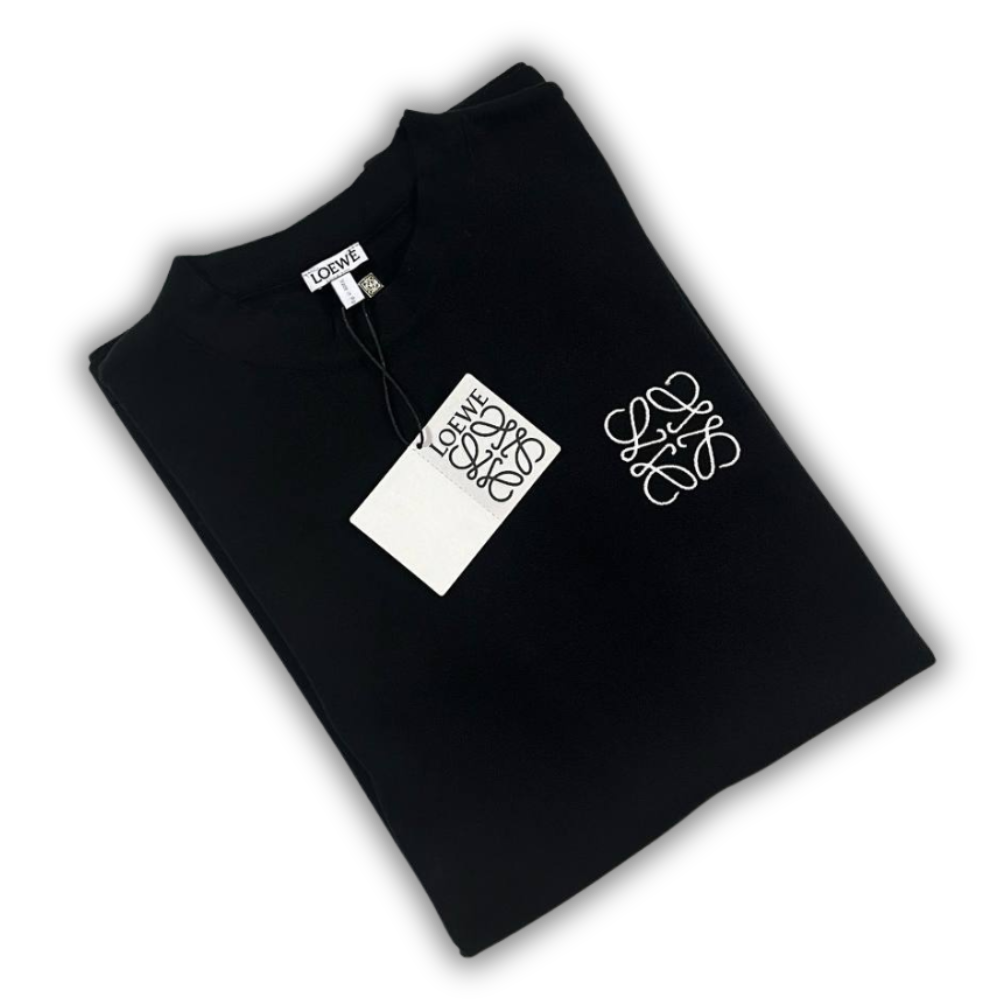 T-SHIRT LOEWE BLACK