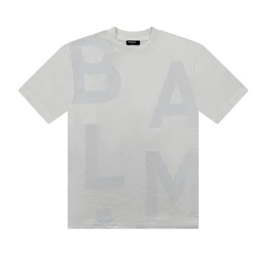 BALMAIN tshirt white