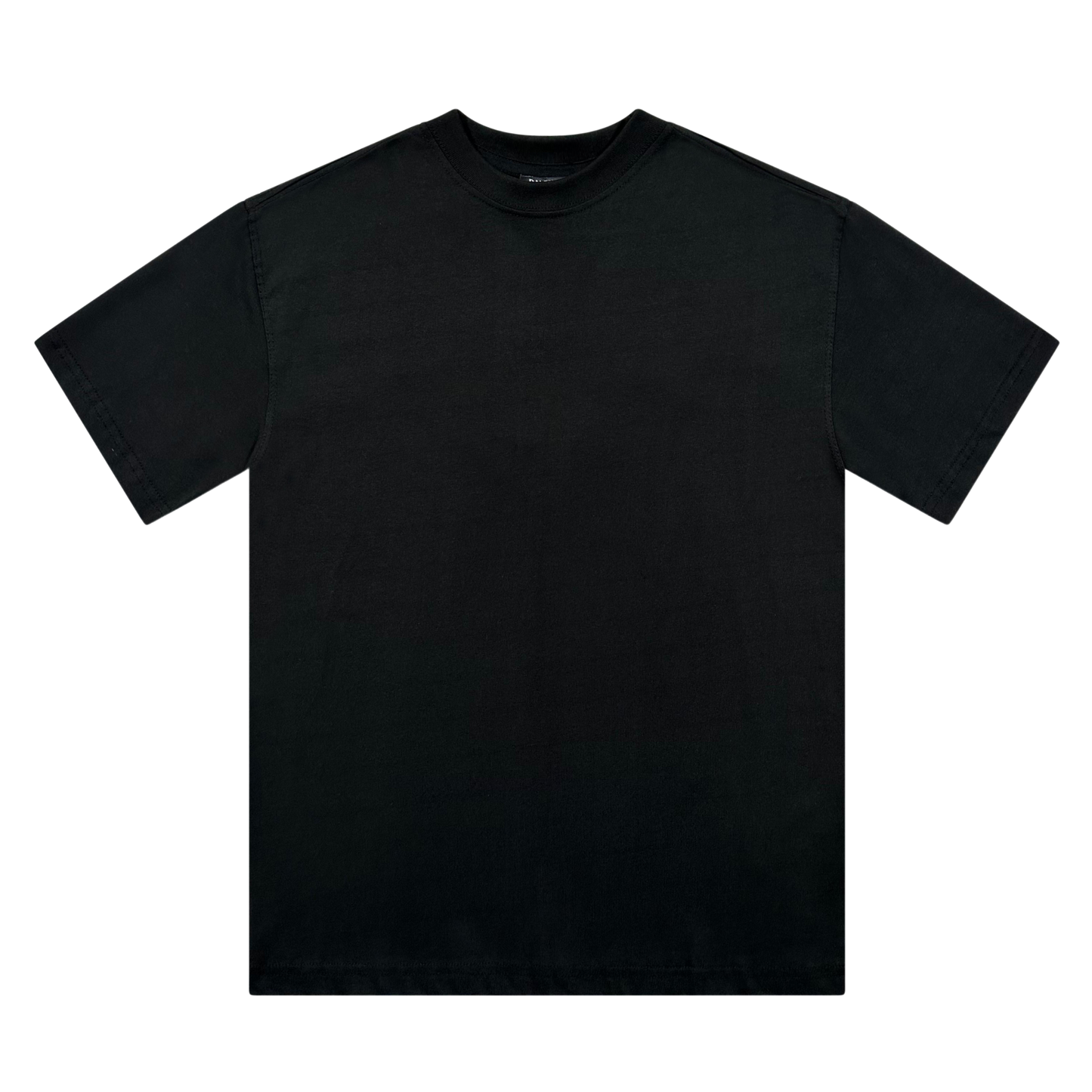 T-SHIRT BALENCIAGA BLACK SIMPLE back print