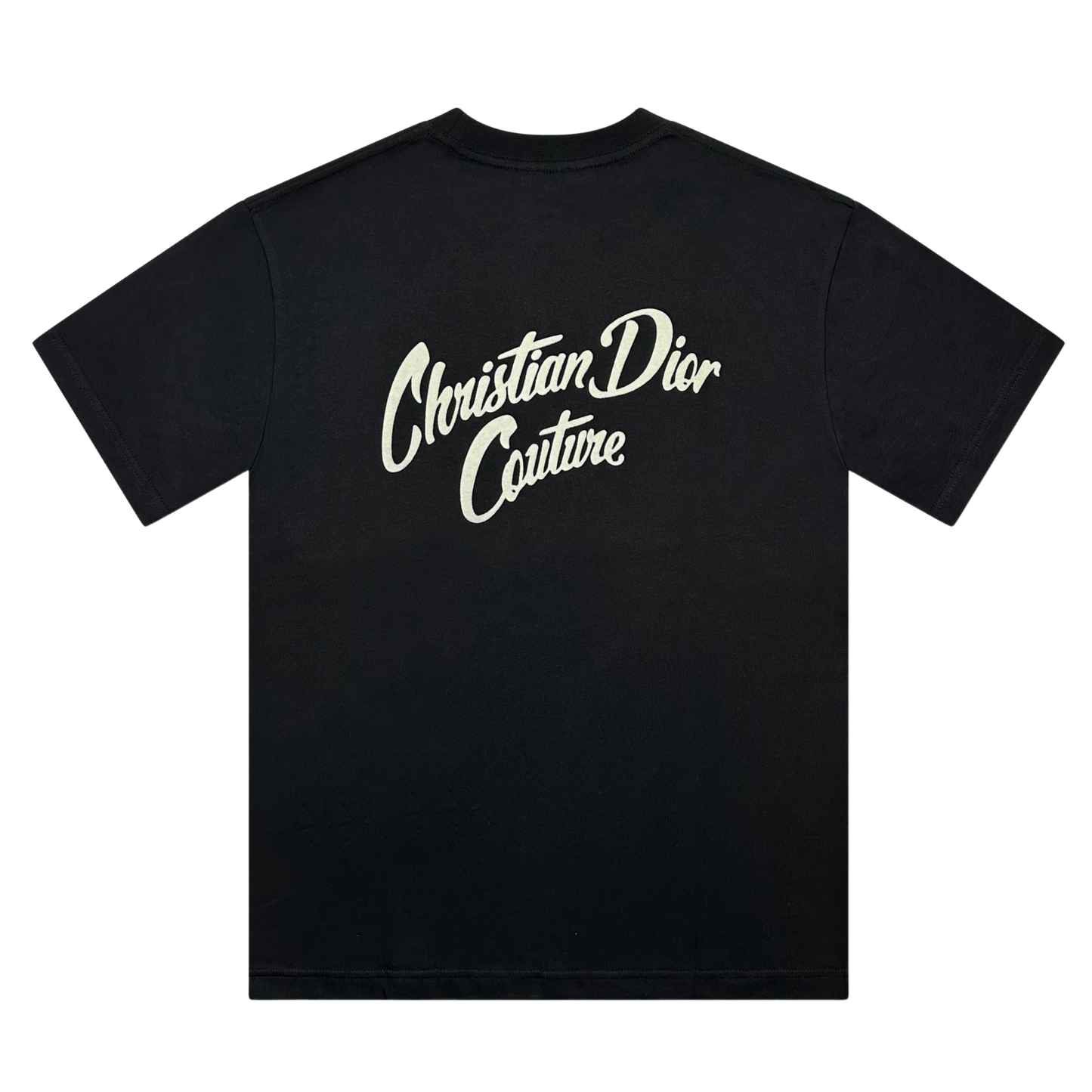 T-SHIRT CHRISTIAN DIOR BACK PRINT