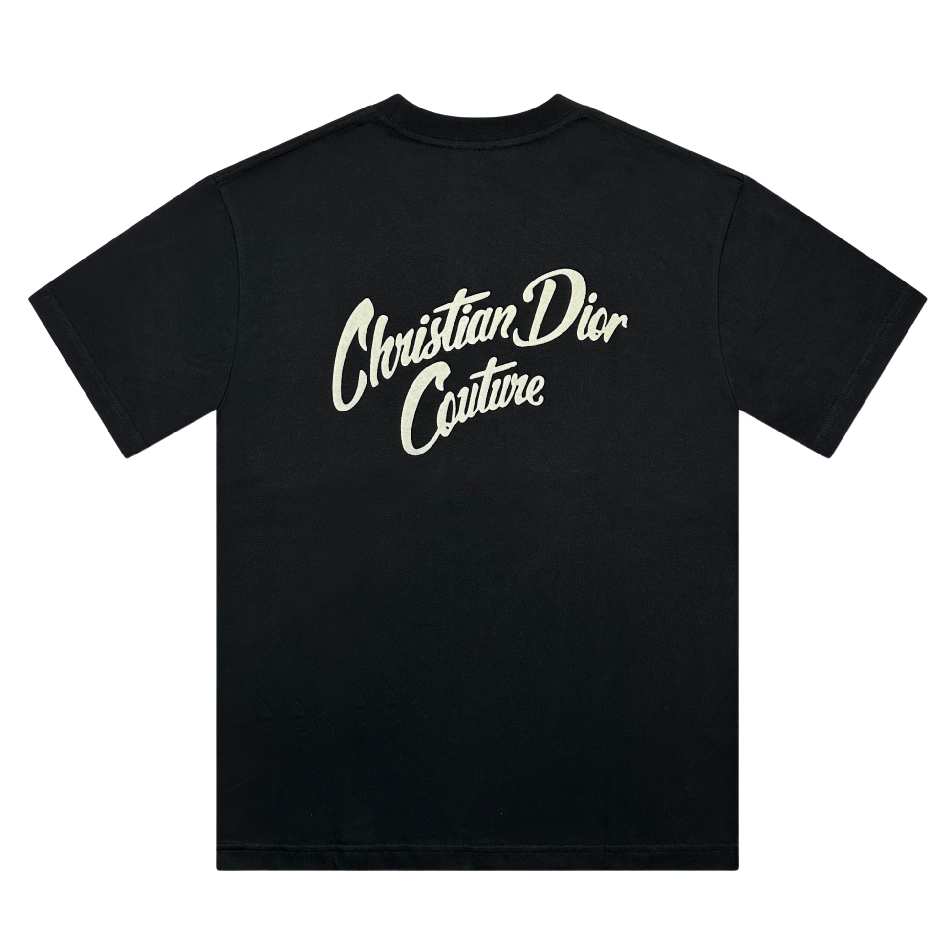 T-SHIRT CHRISTIAN DIOR BACK PRINT